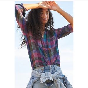 Pilcro Tunic Buttondown